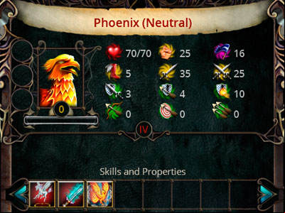 Recruitment Cost - Rank IV - Units - Units and Strategy - Eador: Masters of the Broken World - Game Guide and Walkthrough