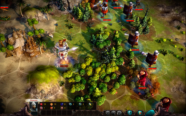 The above comparisons leave no doubt that the optimal choices are Berserker and Holy Knight - Description - Warrior - Eador: Masters of the Broken World - Game Guide and Walkthrough