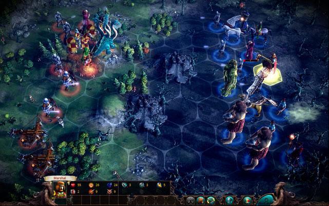 Above level 20, choosing the General specialization (and later the Marshal's) becomes even more justified - Description - Commander - Eador: Masters of the Broken World - Game Guide and Walkthrough
