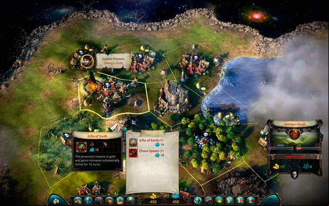 Apart from the already mentioned ways of repairing your budget (conquest, exploration, expansion and heroes' abilities), there are also rituals - Rituals Sustaining Budget - Economy - Eador: Masters of the Broken World - Game Guide and Walkthrough