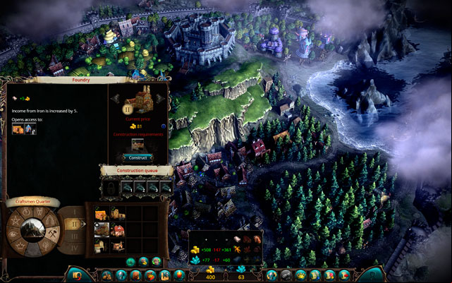 To be able to extract certain resources, you first need to control a province that is rich in it - Resources - Economy - Eador: Masters of the Broken World - Game Guide and Walkthrough