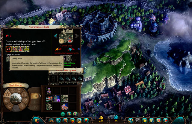There are two ways of acquiring rituals - Introduction - Rituals - Eador: Masters of the Broken World - Game Guide and Walkthrough