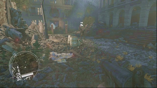 Wait for me! - Mission 8 - Warsaw Calling - Singleplayer campaign mode - Enemy Front - Game Guide and Walkthrough