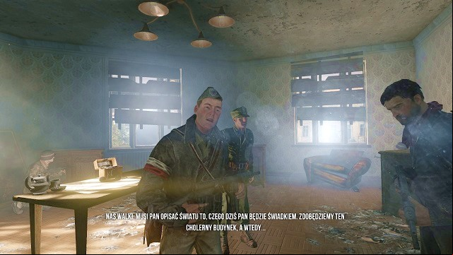 Its our last chance, lads. - Mission 8 - Warsaw Calling - Singleplayer campaign mode - Enemy Front - Game Guide and Walkthrough