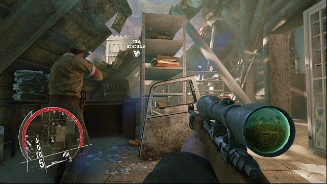 Keep a low profile! - Mission 8 - Warsaw Calling - Singleplayer campaign mode - Enemy Front - Game Guide and Walkthrough