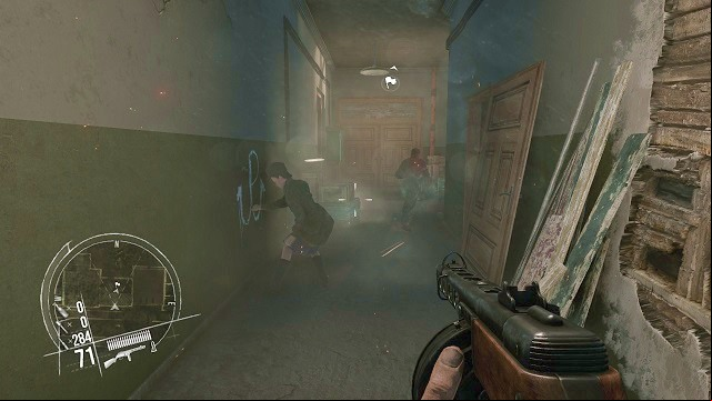 The origins of Polish graffiti. - Mission 9 - PAST Assault - Singleplayer campaign mode - Enemy Front - Game Guide and Walkthrough