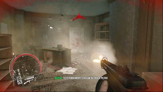 A massacre... - Mission 9 - PAST Assault - Singleplayer campaign mode - Enemy Front - Game Guide and Walkthrough
