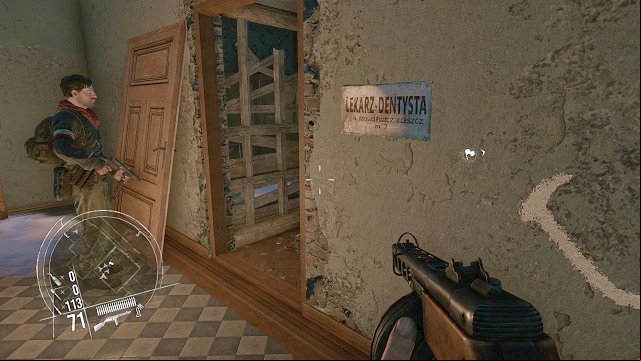 A dentist? Id rather fight an entire platoon of Nazis! - Mission 9 - PAST Assault - Singleplayer campaign mode - Enemy Front - Game Guide and Walkthrough