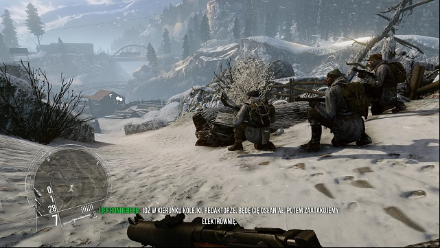 Ill hold you to it, mate. - Mission 10 - Winter in Vemork - Singleplayer campaign mode - Enemy Front - Game Guide and Walkthrough
