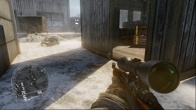 Thanks, captain! - Mission 10 - Winter in Vemork - Singleplayer campaign mode - Enemy Front - Game Guide and Walkthrough