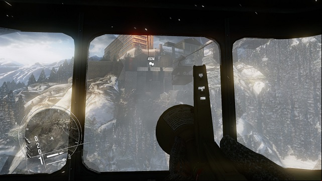 They are approaching! - Mission 10 - Winter in Vemork - Singleplayer campaign mode - Enemy Front - Game Guide and Walkthrough