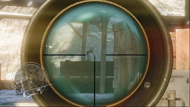 Say goodnight. - Mission 10 - Winter in Vemork - Singleplayer campaign mode - Enemy Front - Game Guide and Walkthrough