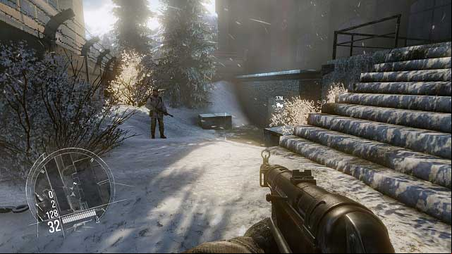 What do you say? The final demolition? - Mission 10 - Winter in Vemork - Singleplayer campaign mode - Enemy Front - Game Guide and Walkthrough