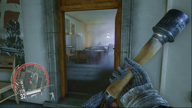 Special delivery! - Mission 10 - Winter in Vemork - Singleplayer campaign mode - Enemy Front - Game Guide and Walkthrough
