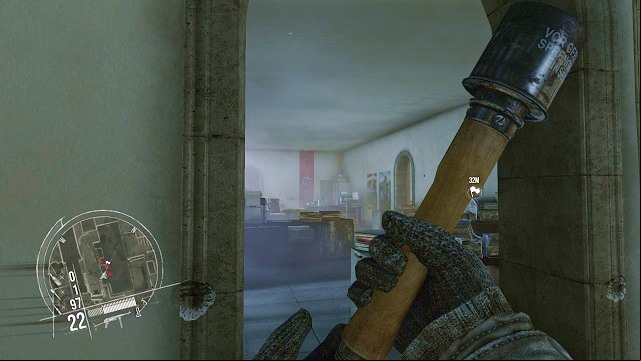 And another delivery. - Mission 10 - Winter in Vemork - Singleplayer campaign mode - Enemy Front - Game Guide and Walkthrough