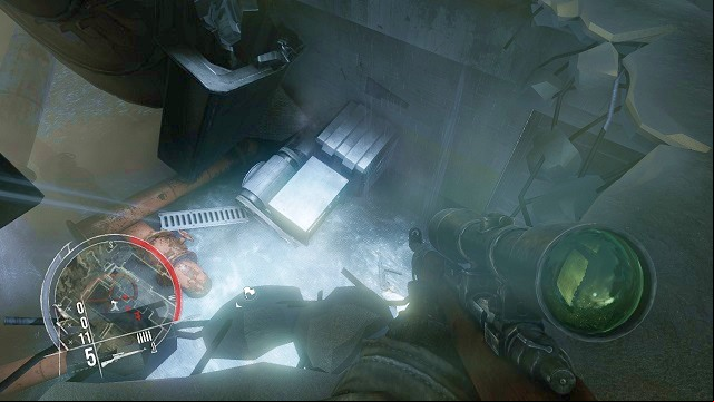 An emergency exit at your service! - Mission 10 - Winter in Vemork - Singleplayer campaign mode - Enemy Front - Game Guide and Walkthrough