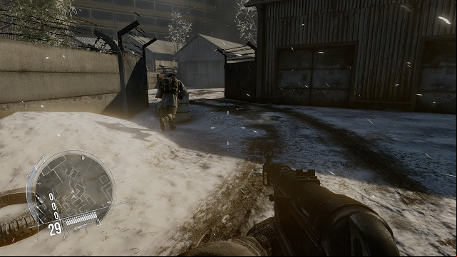 And you are safe... - Mission 10 - Winter in Vemork - Singleplayer campaign mode - Enemy Front - Game Guide and Walkthrough