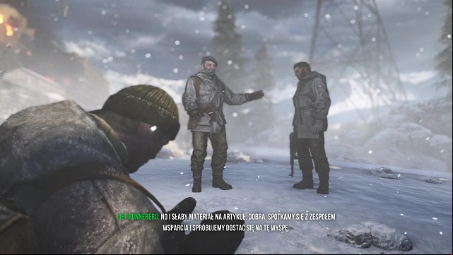 Unfortunately, he didnt survive... - Mission 10 - Winter in Vemork - Singleplayer campaign mode - Enemy Front - Game Guide and Walkthrough
