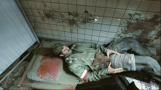 Help him! Hes dying! - Mission 12 - Home Army Victorious - Singleplayer campaign mode - Enemy Front - Game Guide and Walkthrough