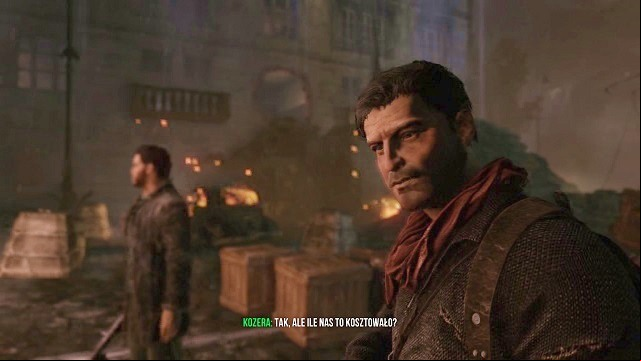 Pyrrhic victory... - Mission 12 - Home Army Victorious - Singleplayer campaign mode - Enemy Front - Game Guide and Walkthrough