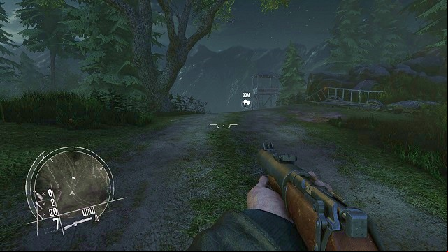 Another watchtower without a watchman? This army... - Mission 13 - V2 Attack - Singleplayer campaign mode - Enemy Front - Game Guide and Walkthrough