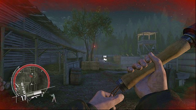 I will smoke you out of the building with a grenade! - Mission 13 - V2 Attack - Singleplayer campaign mode - Enemy Front - Game Guide and Walkthrough