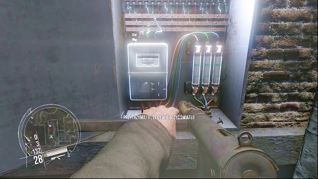 Whats the point in doing that? Wouldnt it be better to just kill the guard? - Mission 13 - V2 Attack - Singleplayer campaign mode - Enemy Front - Game Guide and Walkthrough