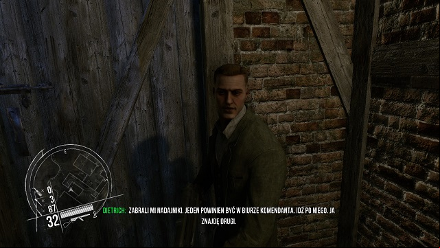 Will do. - Mission 13 - V2 Attack - Singleplayer campaign mode - Enemy Front - Game Guide and Walkthrough