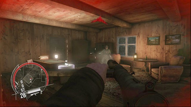 A duel! The first one to shoot gets to live! - Mission 13 - V2 Attack - Singleplayer campaign mode - Enemy Front - Game Guide and Walkthrough
