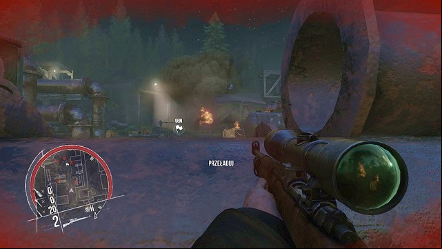 Its your last attempt. - Mission 13 - V2 Attack - Singleplayer campaign mode - Enemy Front - Game Guide and Walkthrough