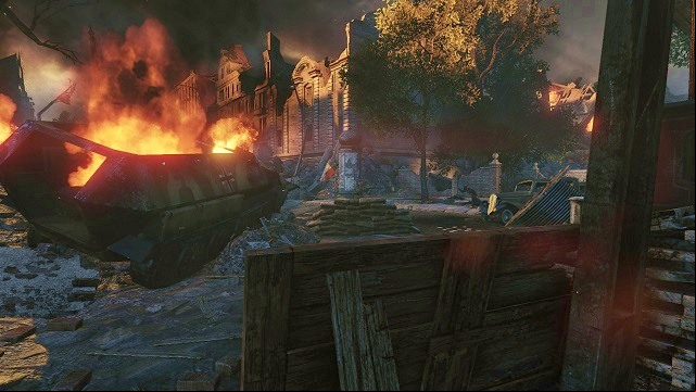 The bastards are killing unarmed civilians... - Mission 15 - The Final Day - Singleplayer campaign mode - Enemy Front - Game Guide and Walkthrough
