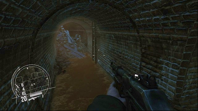 I wouldnt be able to stand the smell another minute. - Mission 15 - The Final Day - Singleplayer campaign mode - Enemy Front - Game Guide and Walkthrough