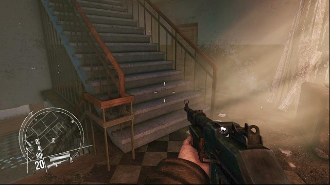 Its time to scan the area. - Mission 16 - The Fall of Warsaw - Singleplayer campaign mode - Enemy Front - Game Guide and Walkthrough