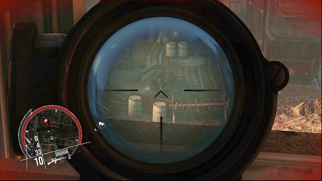 The death arrives unexpected... - Mission 16 - The Fall of Warsaw - Singleplayer campaign mode - Enemy Front - Game Guide and Walkthrough