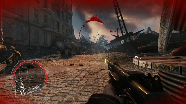 Cover me, damn nit! - Mission 16 - The Fall of Warsaw - Singleplayer campaign mode - Enemy Front - Game Guide and Walkthrough
