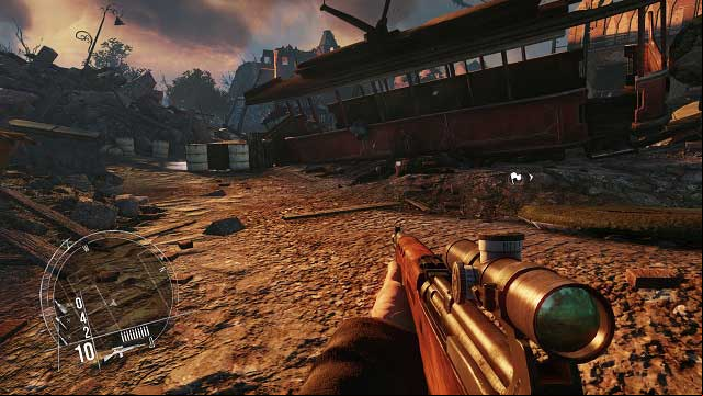 Yup, youre going back to tunnels. - Mission 16 - The Fall of Warsaw - Singleplayer campaign mode - Enemy Front - Game Guide and Walkthrough