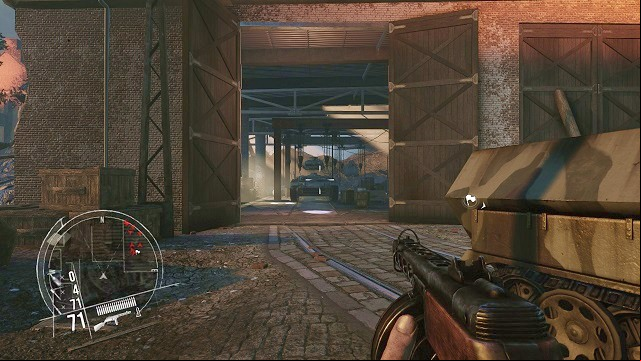 What do you say for a little sabotage before leaving the town? - Mission 16 - The Fall of Warsaw - Singleplayer campaign mode - Enemy Front - Game Guide and Walkthrough