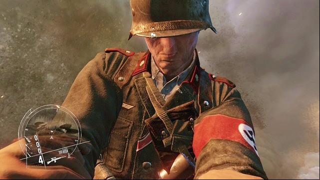 Let me go, scumbag! - Mission 16 - The Fall of Warsaw - Singleplayer campaign mode - Enemy Front - Game Guide and Walkthrough
