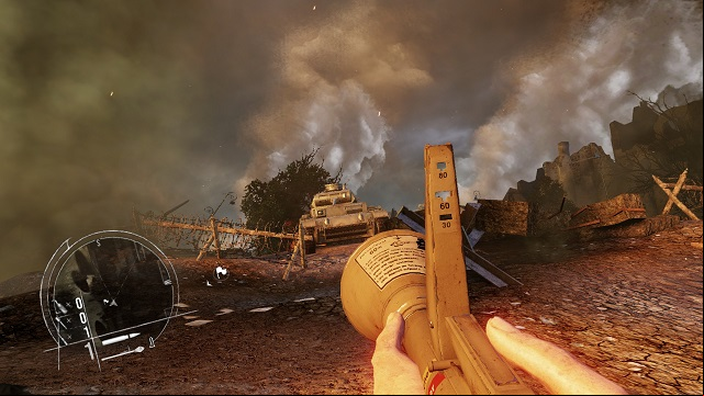 Eat it! - Mission 16 - The Fall of Warsaw - Singleplayer campaign mode - Enemy Front - Game Guide and Walkthrough