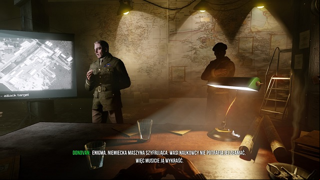 Operation Enigma. Sounds oddly familiar. - Additional Mission - Saint-Nazaire - Singleplayer campaign mode - Enemy Front - Game Guide and Walkthrough