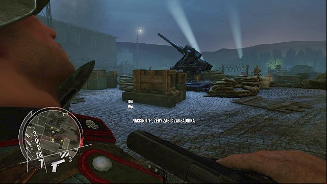 Whos the winner now? - Additional Mission - Saint-Nazaire - Singleplayer campaign mode - Enemy Front - Game Guide and Walkthrough
