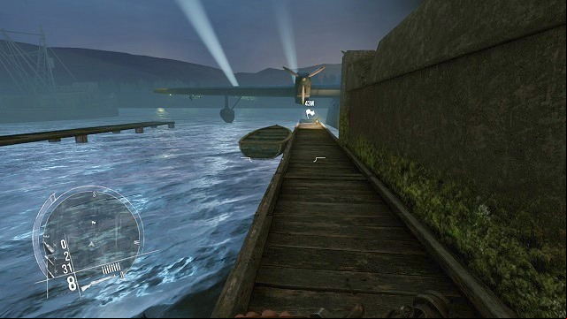 Take off, bud! - Additional Mission - Saint-Nazaire - Singleplayer campaign mode - Enemy Front - Game Guide and Walkthrough