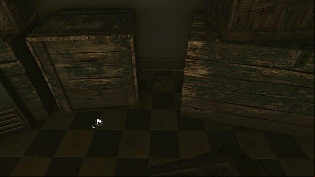 The location of the 1st secret. - Mission 12 - Collectibles - Enemy Front - Game Guide and Walkthrough