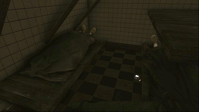 The location of the 2nd secret. - Mission 12 - Collectibles - Enemy Front - Game Guide and Walkthrough
