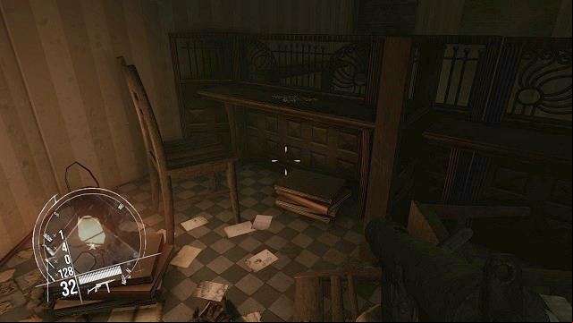 The location of the 3rd secret. - Mission 12 - Collectibles - Enemy Front - Game Guide and Walkthrough