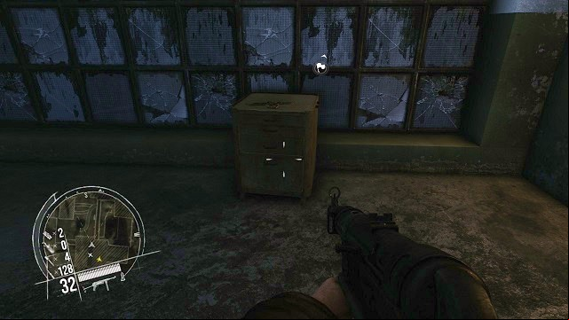 The location of the 3rd secret. - Mission 14 - Collectibles - Enemy Front - Game Guide and Walkthrough