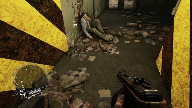 The location of the 2nd secret. - Mission 16 - Collectibles - Enemy Front - Game Guide and Walkthrough