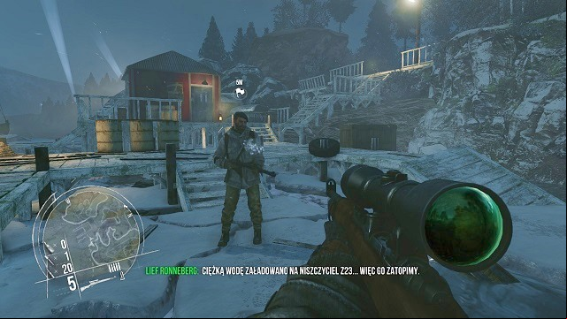Courageous plans. - Mission 11 - Fortress at Oscarsborg - Singleplayer campaign mode - Enemy Front - Game Guide and Walkthrough