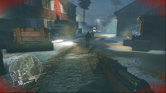 Listen to me and you may survive. - Mission 11 - Fortress at Oscarsborg - Singleplayer campaign mode - Enemy Front - Game Guide and Walkthrough