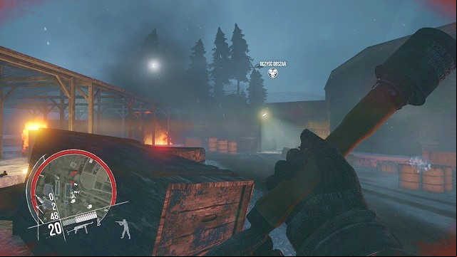Its not far away. Assault! - Mission 11 - Fortress at Oscarsborg - Singleplayer campaign mode - Enemy Front - Game Guide and Walkthrough